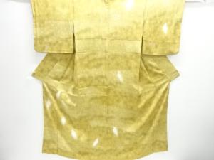 鷺に秋草模様訪問着